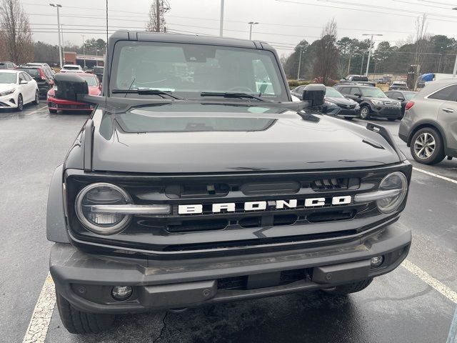 2024 Ford Bronco Outer Banks