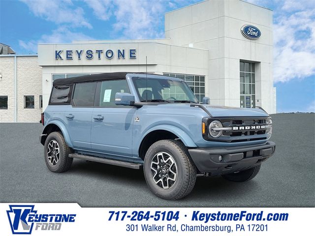 2024 Ford Bronco Outer Banks