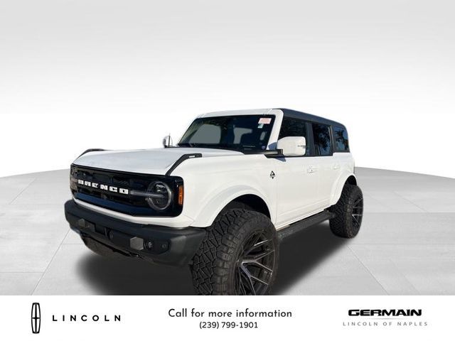 2024 Ford Bronco Outer Banks