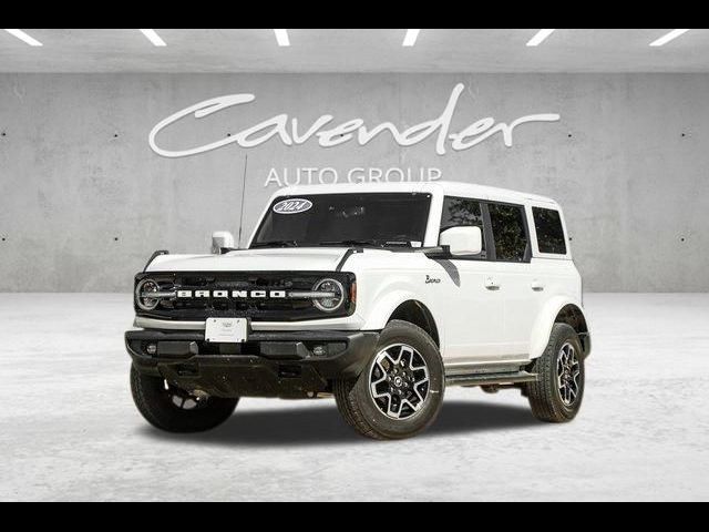 2024 Ford Bronco Outer Banks