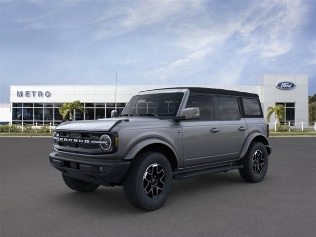 2024 Ford Bronco Outer Banks