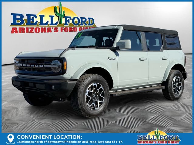 2024 Ford Bronco Outer Banks