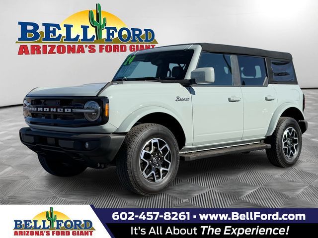 2024 Ford Bronco Outer Banks