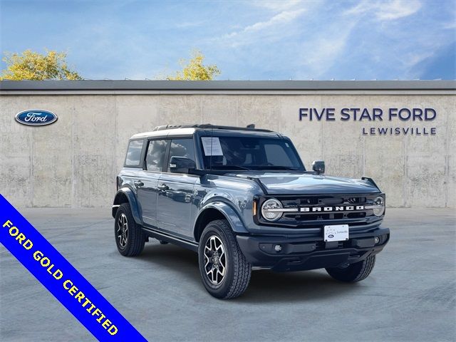 2024 Ford Bronco Outer Banks