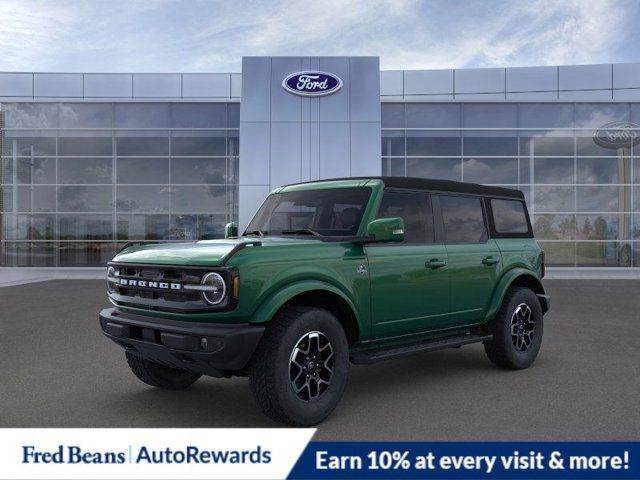 2024 Ford Bronco Outer Banks