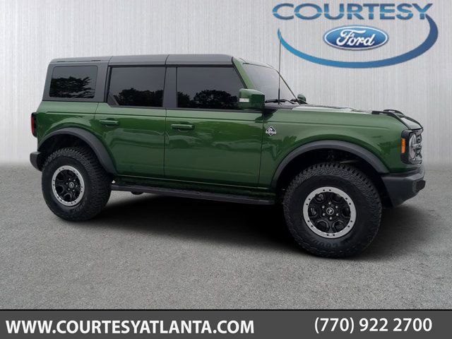 2024 Ford Bronco Outer Banks