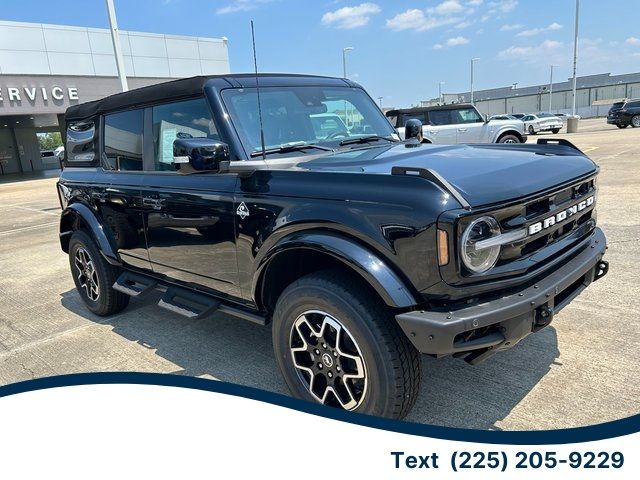 2024 Ford Bronco Outer Banks