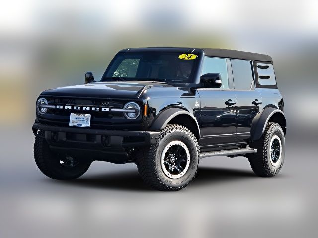 2024 Ford Bronco Outer Banks