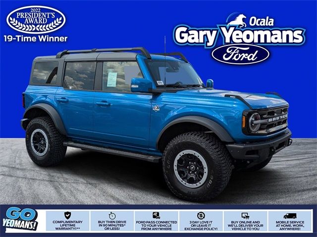 2024 Ford Bronco Outer Banks