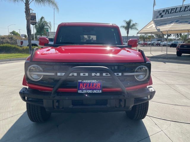 2024 Ford Bronco Outer Banks
