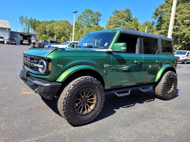 2024 Ford Bronco Outer Banks