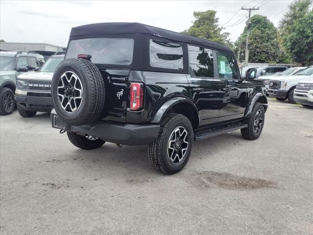 2024 Ford Bronco Outer Banks