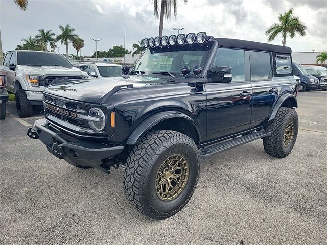 2024 Ford Bronco Outer Banks