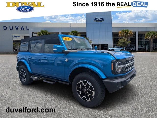 2024 Ford Bronco Outer Banks