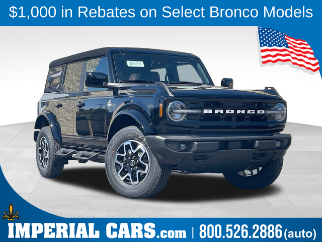 2024 Ford Bronco Outer Banks