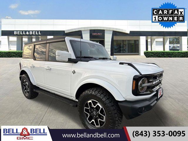 2024 Ford Bronco Outer Banks