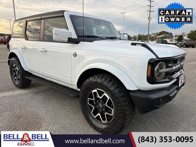 2024 Ford Bronco Outer Banks