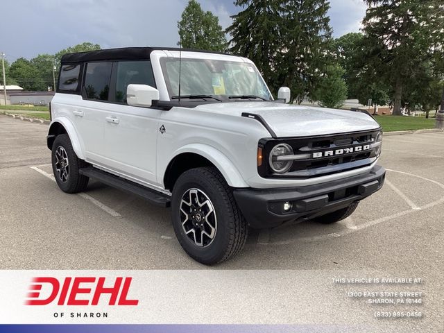 2024 Ford Bronco Outer Banks