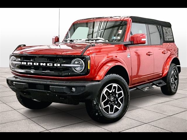 2024 Ford Bronco Outer Banks