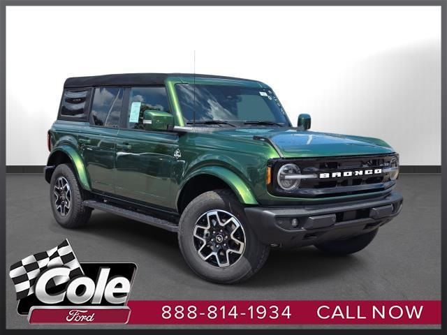 2024 Ford Bronco Outer Banks