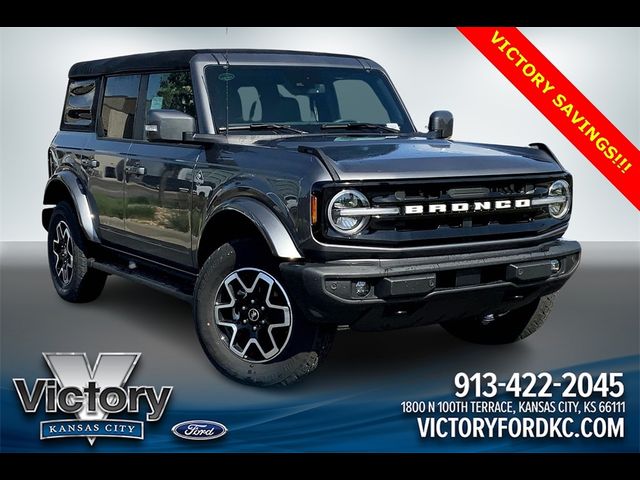 2024 Ford Bronco Outer Banks