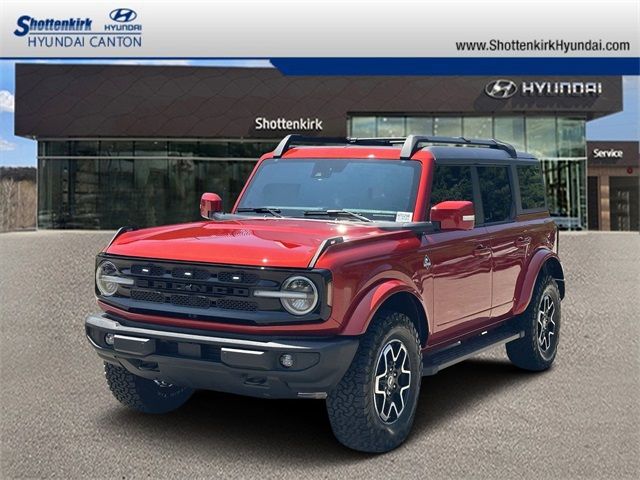 2024 Ford Bronco Outer Banks