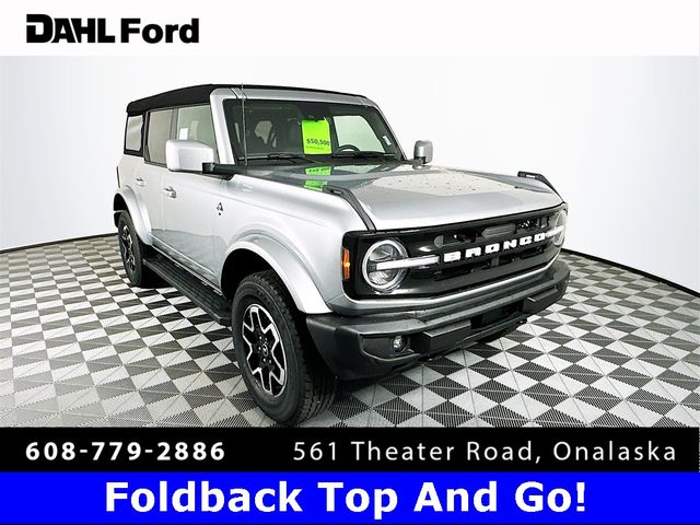 2024 Ford Bronco Outer Banks