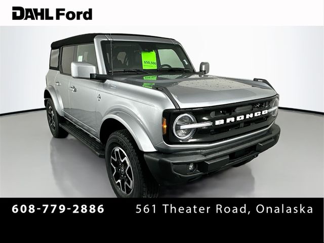 2024 Ford Bronco Outer Banks