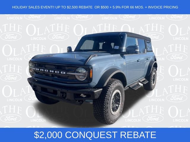 2024 Ford Bronco Outer Banks