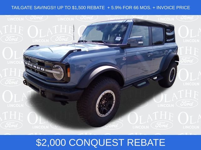 2024 Ford Bronco Outer Banks