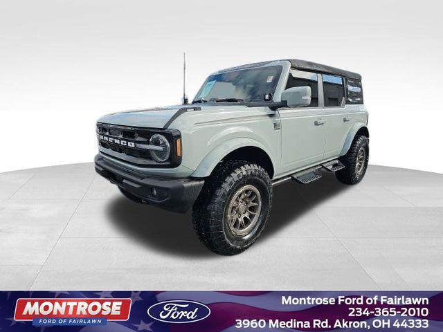 2024 Ford Bronco Outer Banks