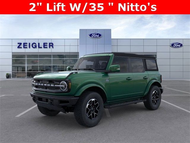 2024 Ford Bronco Outer Banks