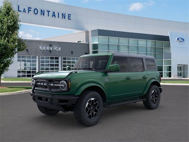 2024 Ford Bronco Outer Banks