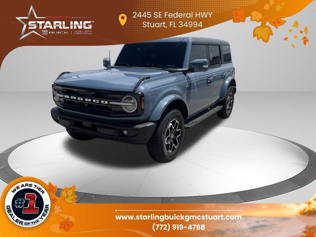 2024 Ford Bronco Outer Banks