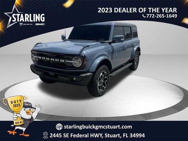 2024 Ford Bronco Outer Banks