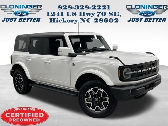 2024 Ford Bronco Outer Banks