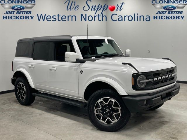 2024 Ford Bronco Outer Banks