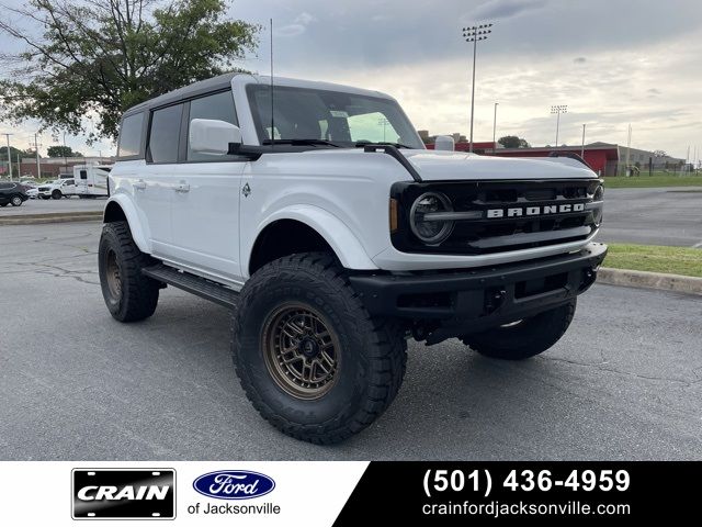 2024 Ford Bronco Outer Banks