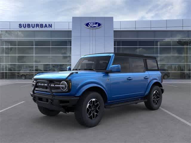 2024 Ford Bronco Outer Banks