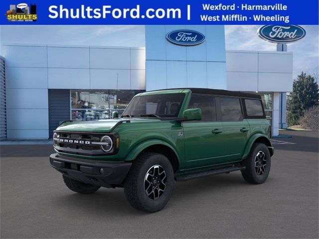 2024 Ford Bronco Outer Banks