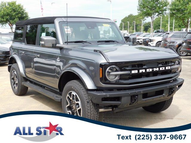 2024 Ford Bronco Outer Banks