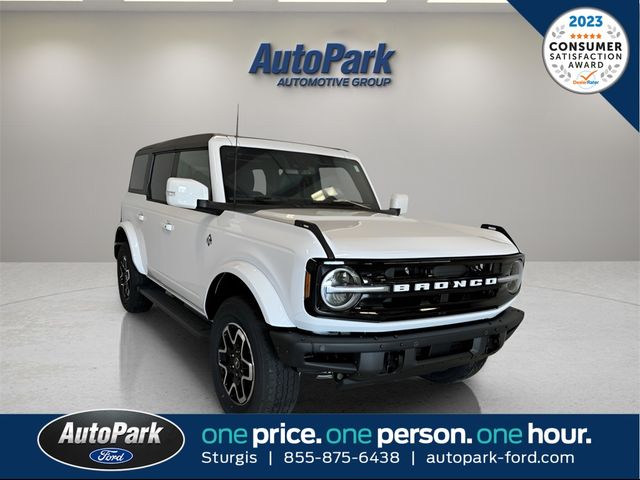 2024 Ford Bronco Outer Banks