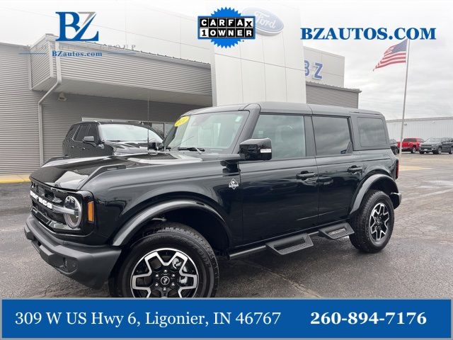 2024 Ford Bronco Outer Banks