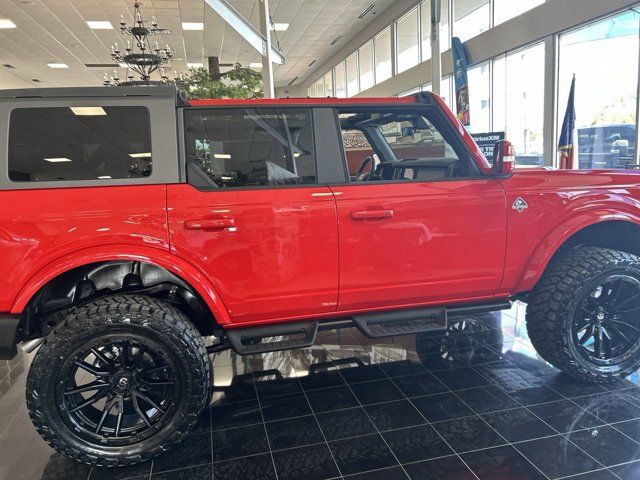 2024 Ford Bronco Outer Banks