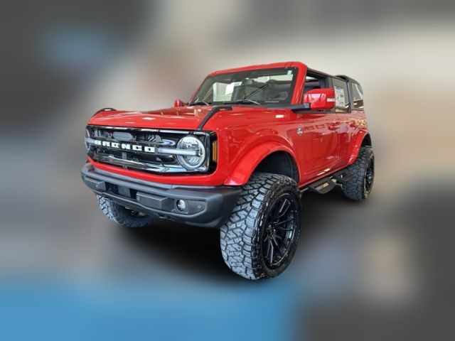 2024 Ford Bronco Outer Banks