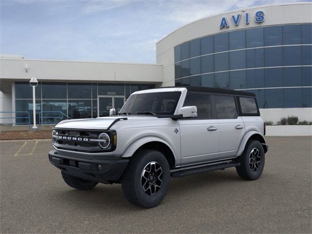 2024 Ford Bronco Outer Banks