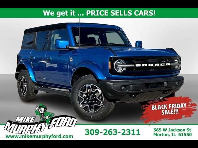 2024 Ford Bronco Outer Banks