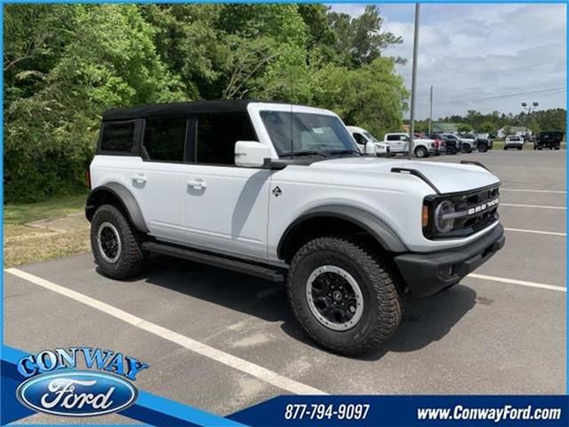 2024 Ford Bronco Outer Banks