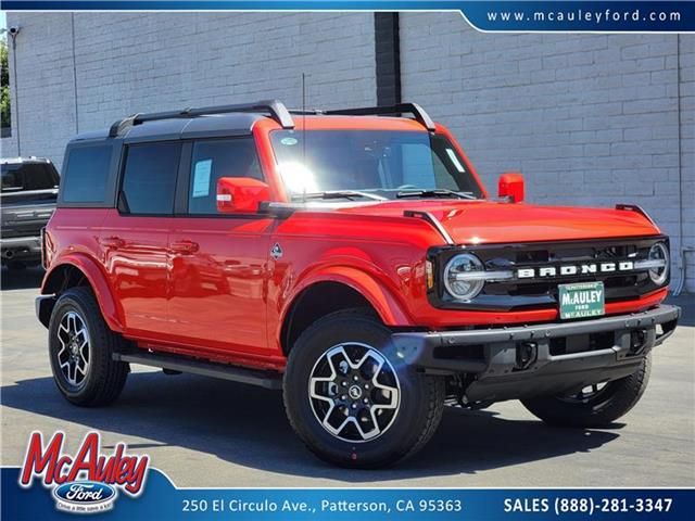 2024 Ford Bronco Outer Banks