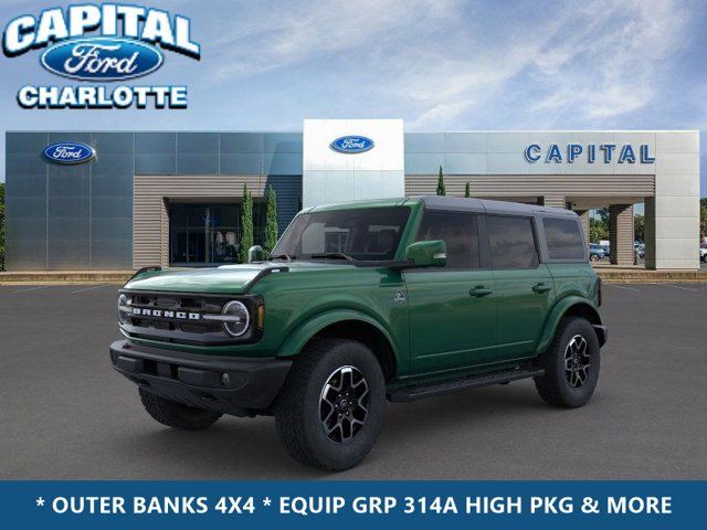 2024 Ford Bronco Outer Banks